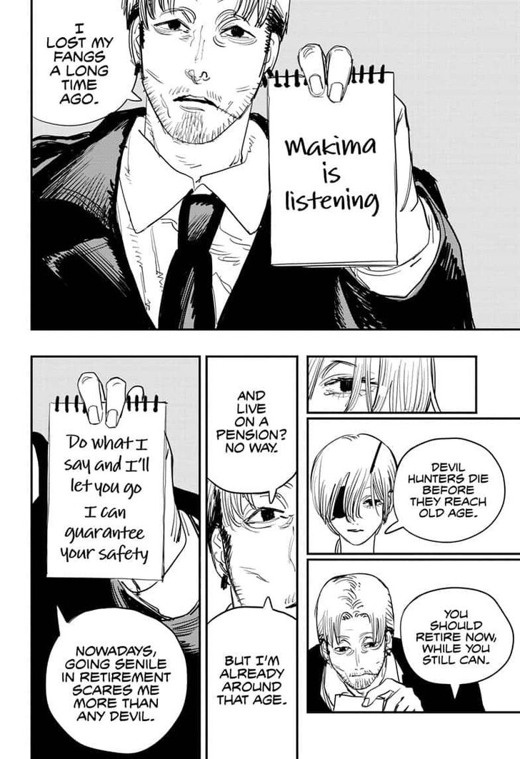 Chainsaw man Chapter 61 16